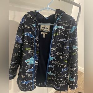 Joules Right As Rain Shark Raincoat